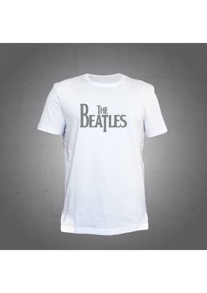 The Beatles Beyaz Tshirt Unisex