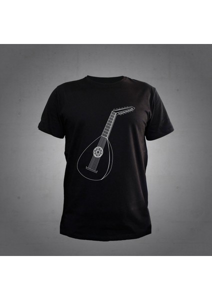 Ud Siyah T-Shirt Unisex