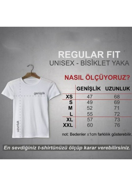 Fa Anahtarı Unisex Tshirt