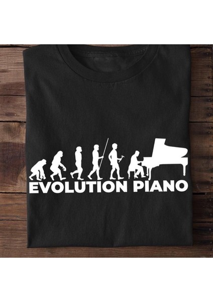 Evolution Piano Unisex Tshirt