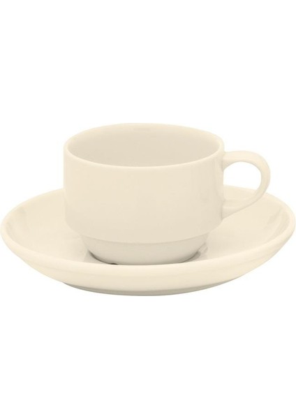 Ent Otel Çay Fincanı Tabaklı 170 cc