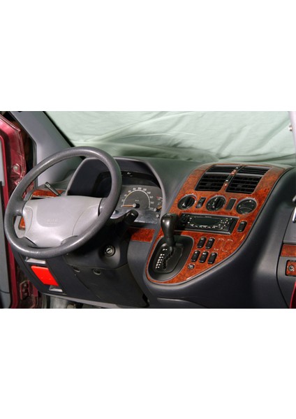 Meriç® Mercedes Vito Caravan Ön Torpido Kaplama Maun 40 Parça 1996-1999