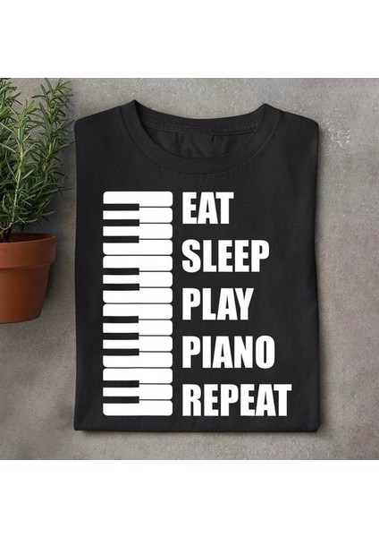 Piyano Unisex Tshirt