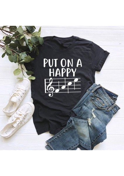 Mutlu Olmak Tshirt
