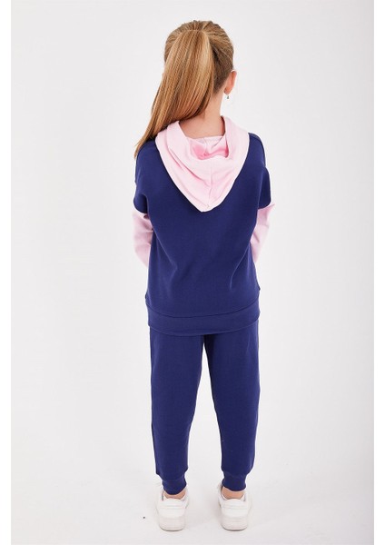 Kız Çocuk Kapşonlu Eşofman Takım fiyatları