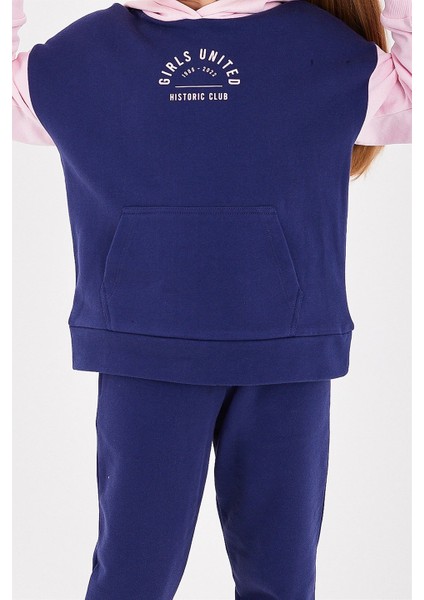 Kız Çocuk Kapşonlu Eşofman Takım fırsatları