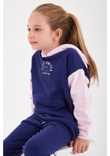 Kız Çocuk Kapşonlu Eşofman Takım indirimleri