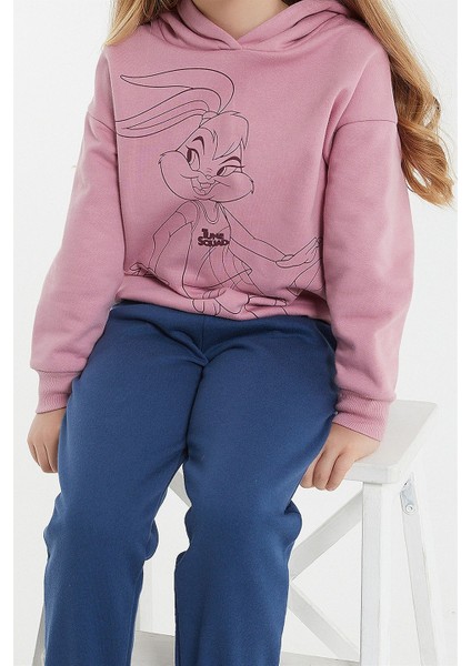 Kız Lisanslı Looney Tunes Krop Çocuk Takım