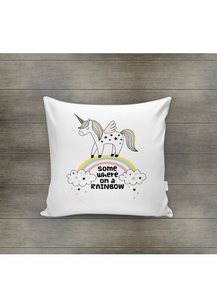 Dekoratif Çocuk Kırlent Kılıfı