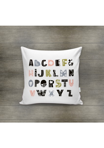 Dekoratif Çocuk Kırlent Kılıfı