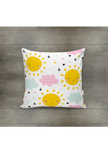 Dekoratif Çocuk Kırlent Kılıfı