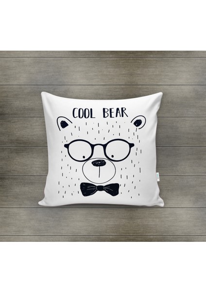 Dekoratif Çocuk Kırlent Kılıfı