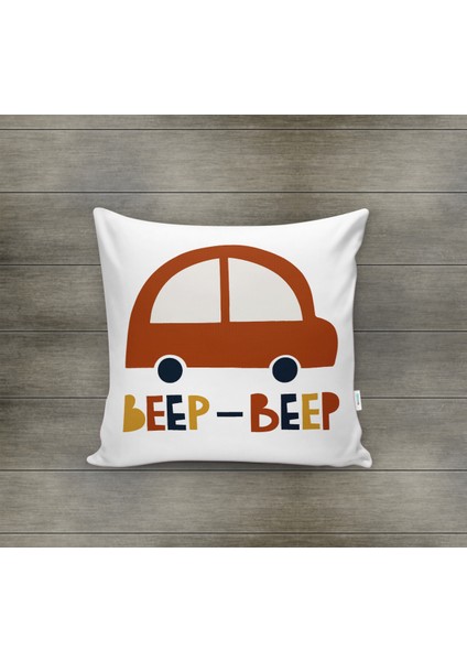 Dekoratif Çocuk Kırlent Kılıfı