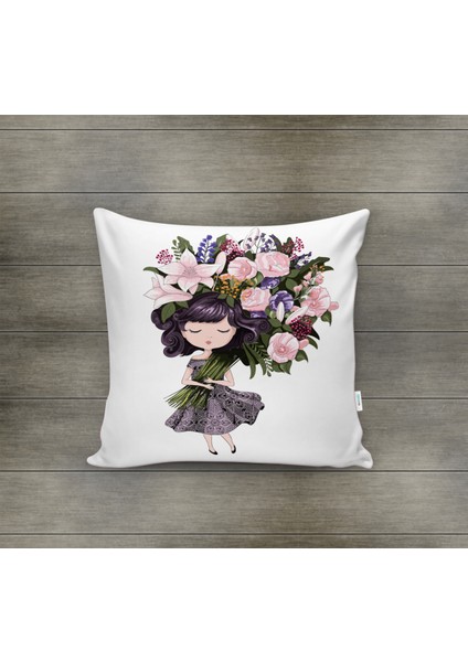 Dekoratif Çocuk Kırlent Kılıfı