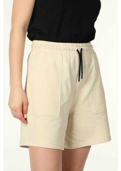 Kadın Şort Bej indirimleri