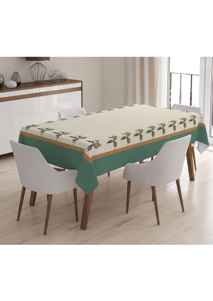 Modern Desenli Masa Örtüsü