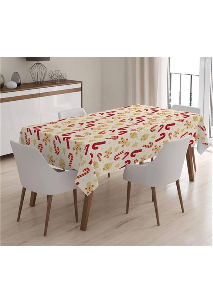Yılbaşı Özel Masa Örtüsü