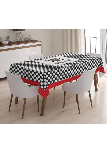 Yılbaşı Özel Joy Yazılı Masa Örtüsü