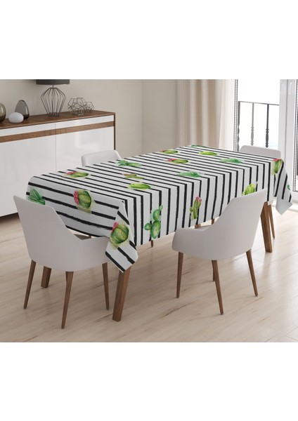 Evmila baskılı Kadife Kumaş Masa Örtüsü