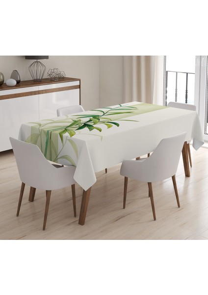 Evmila baskılı Kadife Kumaş Masa Örtüsü