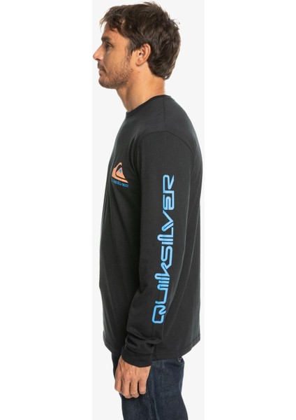 Omni Logo Long Sleeve Erkek T-Shirt fiyatları