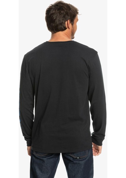 Omni Logo Long Sleeve Erkek T-Shirt modelleri