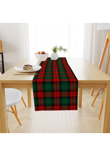 Evmila Yılbaşı Desenli Runner