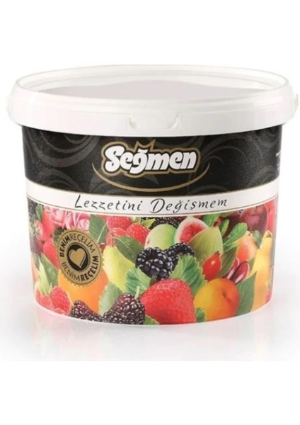 Kızılcık Marmeladı 5 kg (Kova)