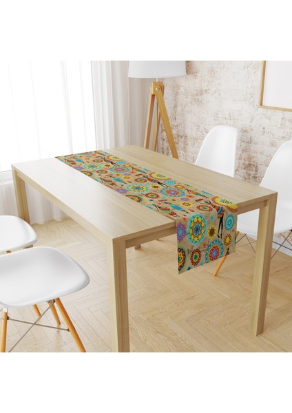 Evmila African Desen Runner Llrn 20