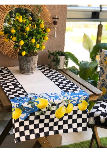 Limon Desen Runner 2182