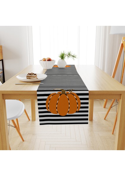 Sonbahar Desen Runner 2383