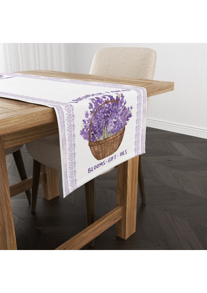 Çiçek Desenli Runner Modeli