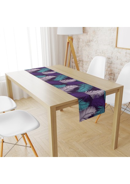 Evmila Renkli Çiçekler Desen Runner Llrn 97