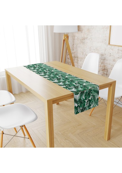 Evmila Kadife Kumaş Yapraklar Runnur Modeli 689