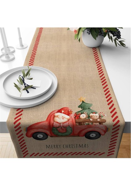 Yılbaşı Özel Araba Yazılı Runner