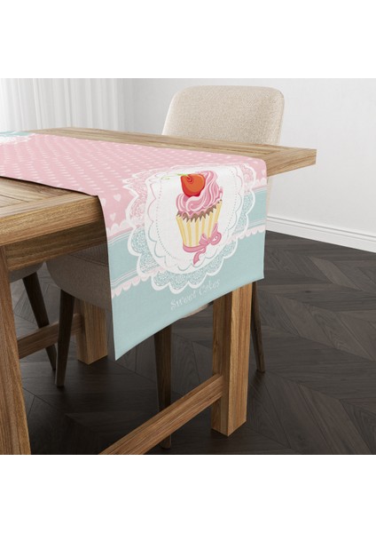 Çiçek Desenli Runner Modeli