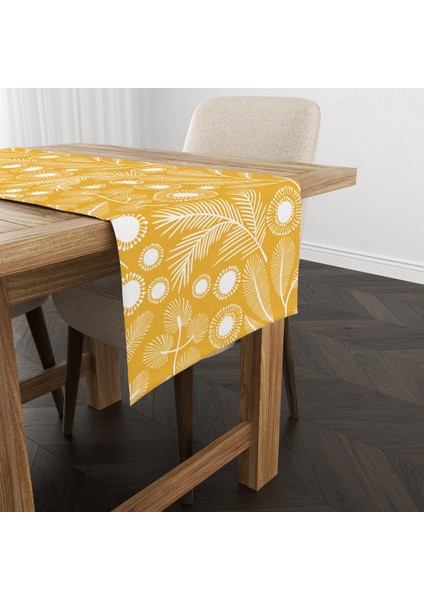 Çiçek Desenli Runner Modeli