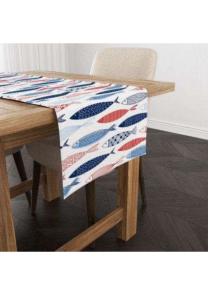 Marin Desenli Runner Modeli