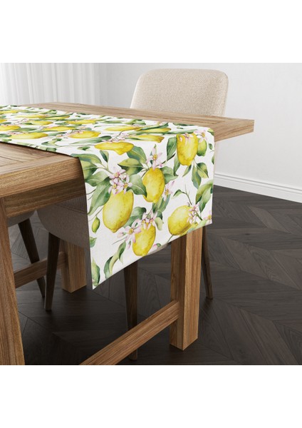 Limon Desenli Runner Modeli