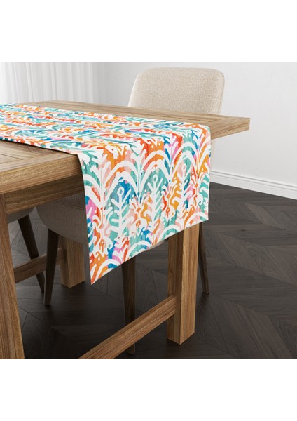 Ikat Desenli Runner Modeli