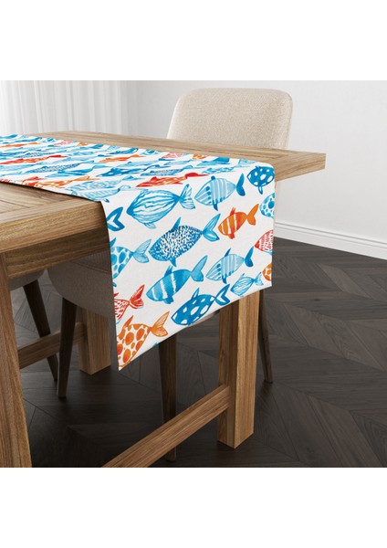 Marin Desenli Runner Modeli