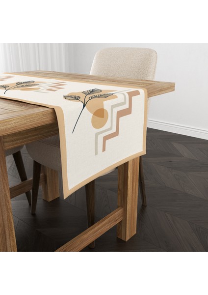 Özel Tasarım Baskılı Dekoratif Runner