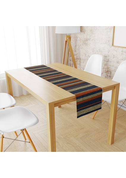 Evmila Kadife Kumaş Renkli Etnik Runnur Modeli 1661