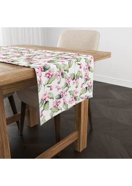 Çiçek Desenli Runner Modeli