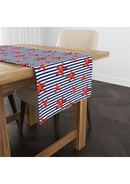 Marin Desenli Runner Modeli