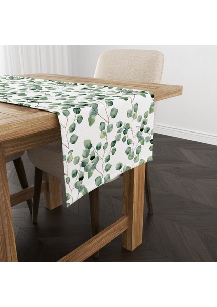 Çiçek Desenli Runner Modeli