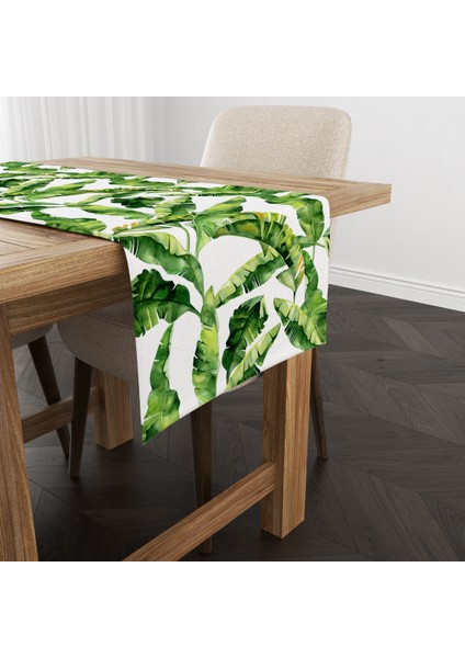 Çiçek Desenli Runner Modeli