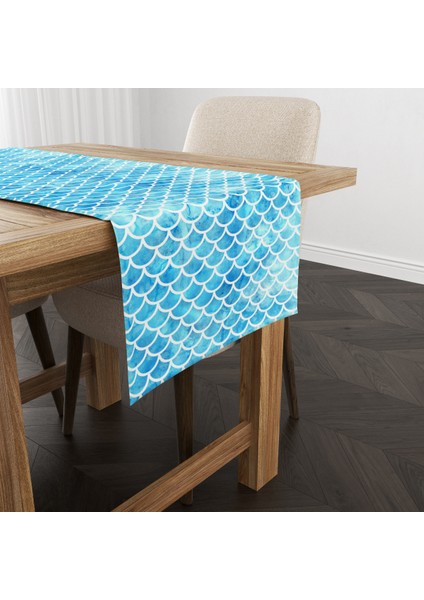 Marin Desenli Runner Modeli