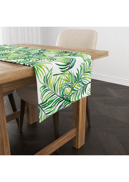 Çiçek Desenli Runner Modeli