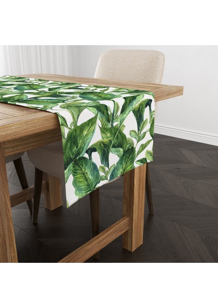 Çiçek Desenli Runner Modeli